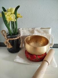 Campana tibetana suono concentrazione guarigione m