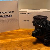 Fanatec CSL DD + boost kit 8nm + CSL Pedals