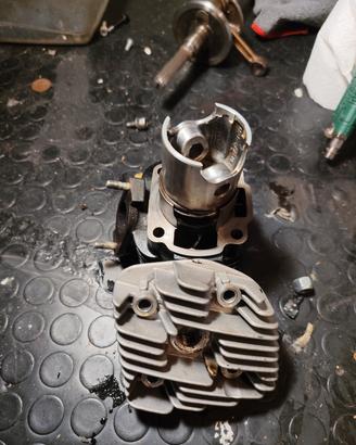 Gruppo termico 70cc Minarelli orizzontale 