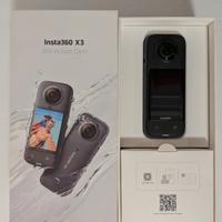 Insta360 X3 + accessori