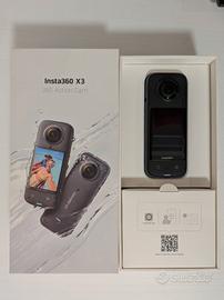Insta360 X3 + accessori