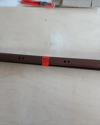  5 coppie Guide per cassetti da45