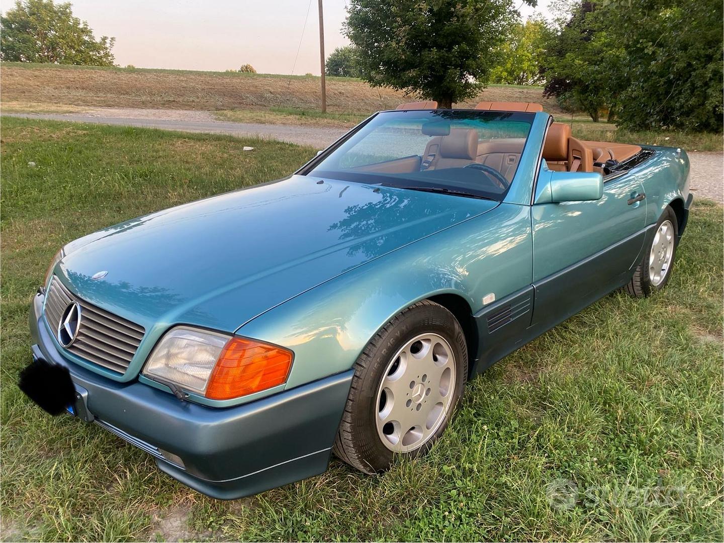 Mercedes-Benz Sl 500 1993 photo 4