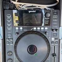 Lettore cd Gemini mod. MDJ1000