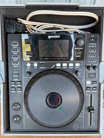 Lettore cd Gemini mod. MDJ1000