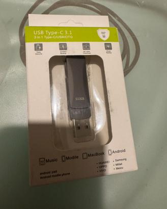 Chiavetta USB C 512 GB