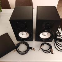 Yamaha HS5 2 casse + accessori e scatole