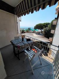 Arma di Taggia vista mare