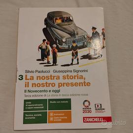 la nostra storia ,l nostro presente isbn 978880841