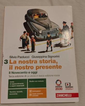 la nostra storia ,l nostro presente isbn 978880841