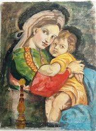 quadro tecnica affresco