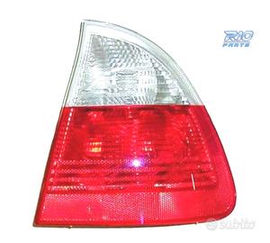 FANALE ESTERNO DESTRO BMW E46 TOURING 01-05 BIANCO