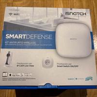 Allarme casa SmartDefence Isnatch Wi-Fi GSM/GPRS