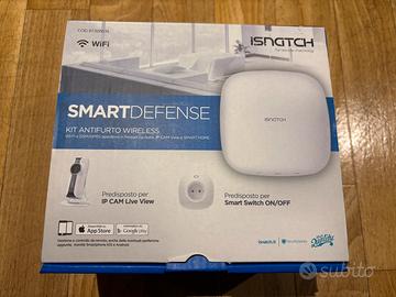 Allarme casa SmartDefence Isnatch Wi-Fi GSM/GPRS