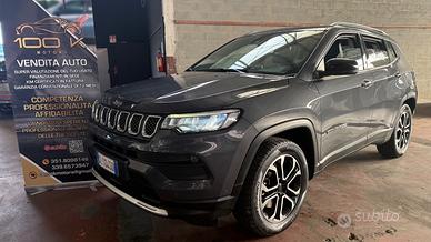 Jeep Compass 1.3 Turbo T4 190 CV PHEV AT6 4xe Busi