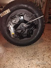 Ruotino di scorta completo+ kit originale