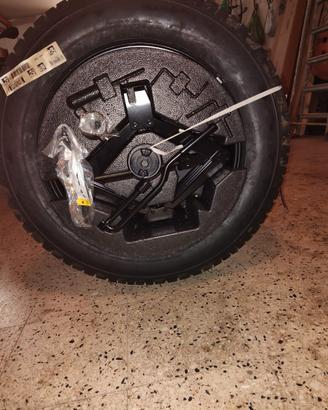 Ruotino di scorta completo+ kit originale