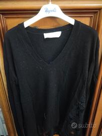 kaos maglione donna manica lunga 