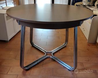 Tavolo tondo allungabile e 6 sedie