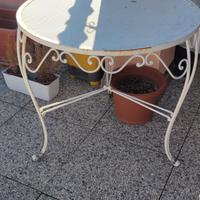 Tavolo in ferro 