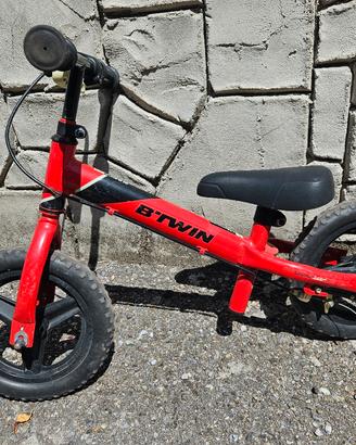 Bici senza pedali B'TWIN 12" balance bike
