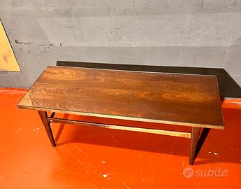 Tavolino vintage in teak design scandinavo anni 60