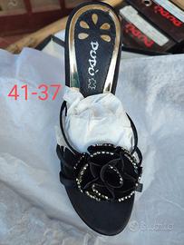 Stock di scarpe donna