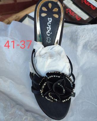 Stock di scarpe donna