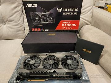 Scheda video Asus TUF gaming RX 6800