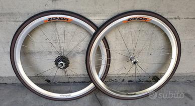 CAMPAGNOLO ZONDA - Continental 28c **PERFETTE**