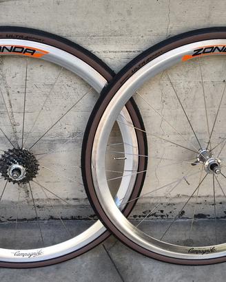CAMPAGNOLO ZONDA - Continental 28c **PERFETTE**