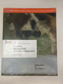 Libro Campbell biologia concetti e collegamenti 2