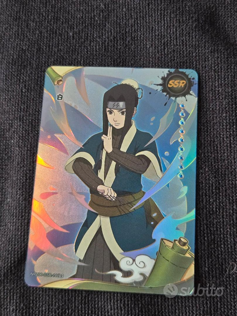 Carta Naruto Kayou SSR Haku NRZ06-SSR-144L3 - Collezionismo In