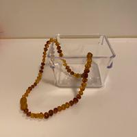 Collana ambra dentizione neonato