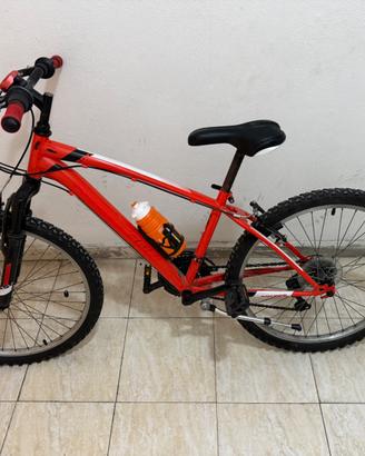 Bicicletta mtb misura 24