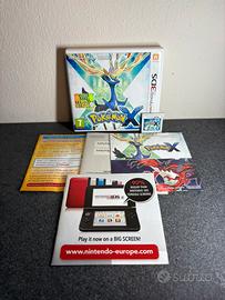 Pokémon X Nintendo 3DS ITA Completo funziinante