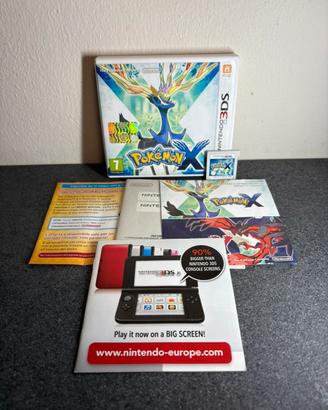 Pokémon X Nintendo 3DS ITA Completo funziinante