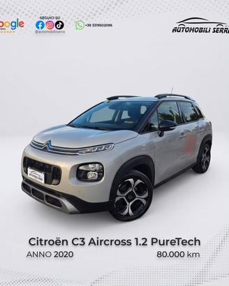 Citroen C3 Aircross PureTech 110 S&S Shine Pack