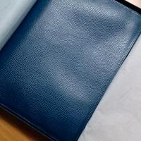 Porta Documenti in pelle, fatto a mano