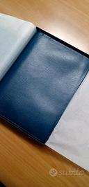 Porta Documenti in pelle, fatto a mano