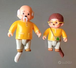 Monchhichi Sylvus  personaggi 7,5 /8,5 cm Moncicci
