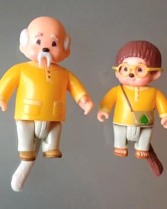 Monchhichi Sylvus  personaggi 7,5 /8,5 cm Moncicci