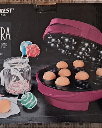 Piastra per Cake Pop SilverCrest - NUOVA mai usata