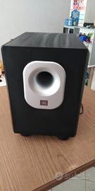 Subwoofer e amplificatore 