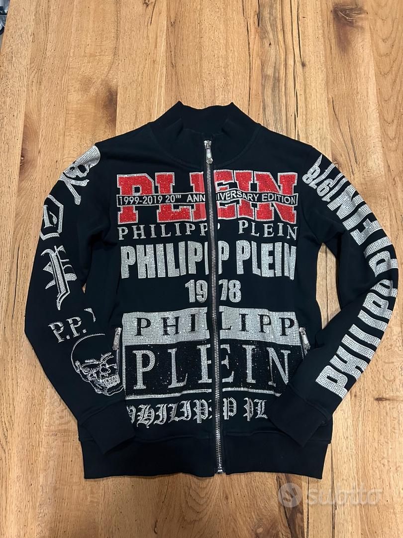Plein Uomo Tuta Philipp Plein Nera E Oro Tuta Philipp Plein