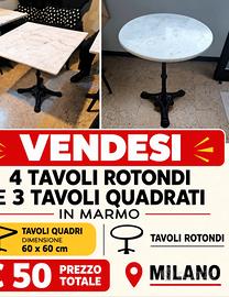 Tavoli marmo gratis