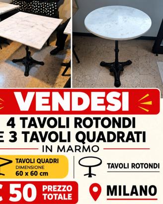 Tavoli marmo gratis