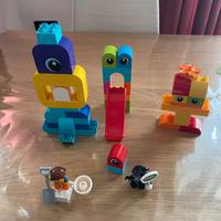 LEGO 10895 I visitatori dal Pianeta Duplo