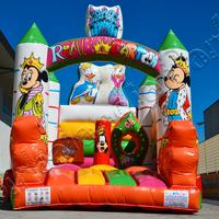 Saltarello Gonfiabile per Bambini per Aree Ludiche