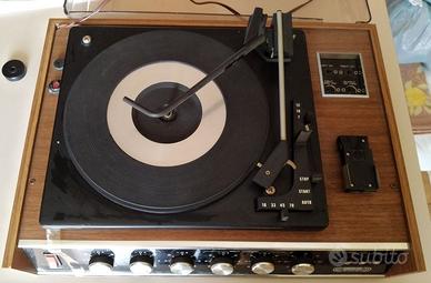 Giradischi Amplificatore Stereorama SR2000 De Luxe